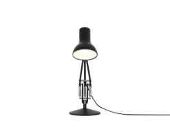 Anglepoise Type 75 Mini skrivbordslampa, jet svart