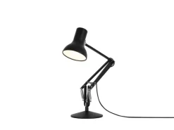 Anglepoise Type 75 Mini skrivbordslampa, jet svart