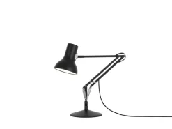 Anglepoise Type 75 Mini skrivbordslampa, jet svart