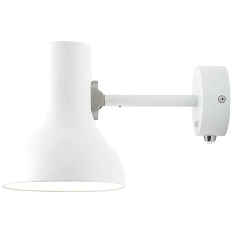 Anglepoise Type 75 Mini vägglampa, alpine white