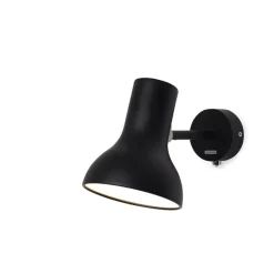 Anglepoise Type 75 Mini vägglampa, jet black