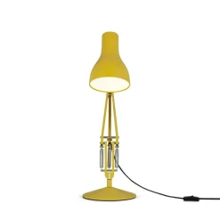 Anglepoise Type 75 skrivbordslampa, Margaret Howell Edition, gulockra