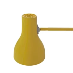 Anglepoise Type 75 skrivbordslampa, Margaret Howell Edition, gulockra