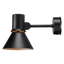 Anglepoise Type 80 W1 vägglampa, fast installation, mattsvart