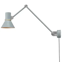Anglepoise Type 80 W3 vägglampa med kabel, grådis