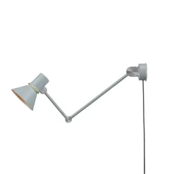 Anglepoise Type 80 W3 vägglampa med kabel, grådis