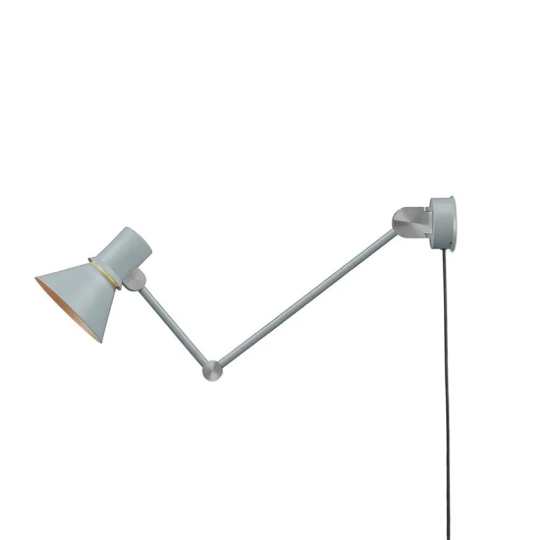 Anglepoise Type 80 W3 vägglampa med kabel, grådis