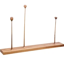 Antrei Hartikainen Kukkii Bud skulptur, stor