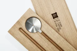 Antrei Hartikainen Taite salladsbestick, FDS 15 Years, ek - stål