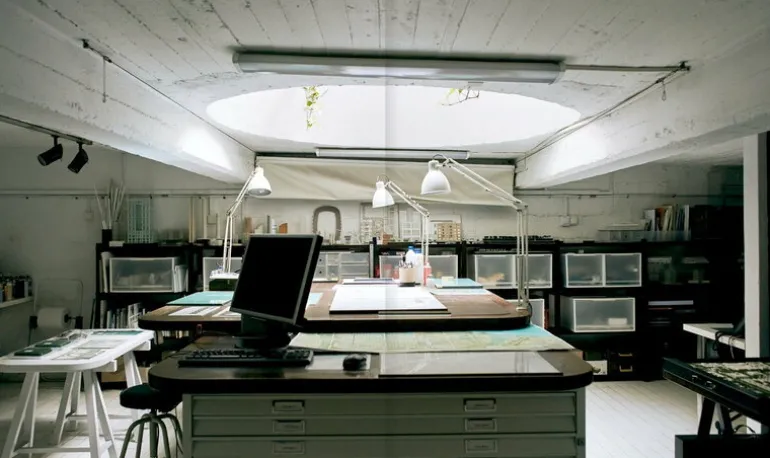 Apartamento La Fábrica, Ricardo Bofill