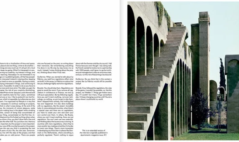 Apartamento La Fábrica, Ricardo Bofill