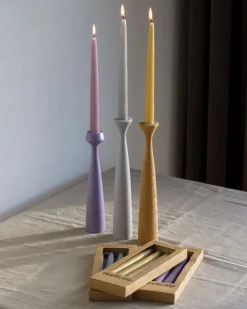 applicata Blossom ljus, 4 st, lavendel