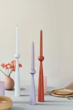 applicata Blossom ljus, 4 st, lavendel