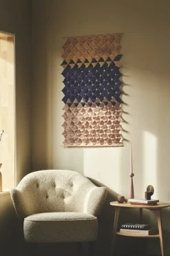 applicata Lily ljusstake, varm ros