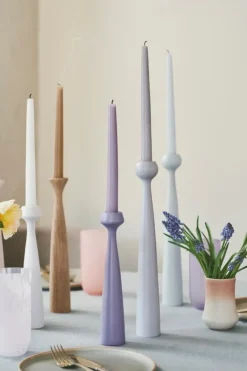 applicata Tulpanljusstake, sval grå