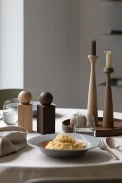 applicata Twist kvarn, rökt ek