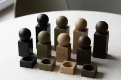 applicata Twist salt- och pepparkar, olivgrön