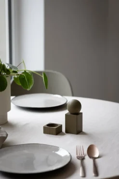 applicata Twist salt- och pepparkar, olivgrön