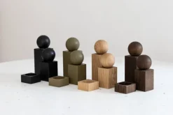 applicata Twist salt- och pepparkar, olivgrön