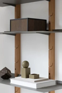 applicata Twist salt- och pepparkar, olivgrön