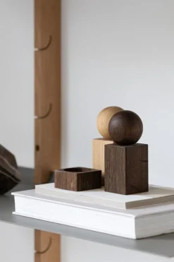 applicata Twist salt- och pepparkar, ek