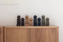 applicata Twist salt- och pepparkar, ek