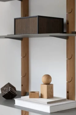 applicata Twist salt- och pepparkar, ek