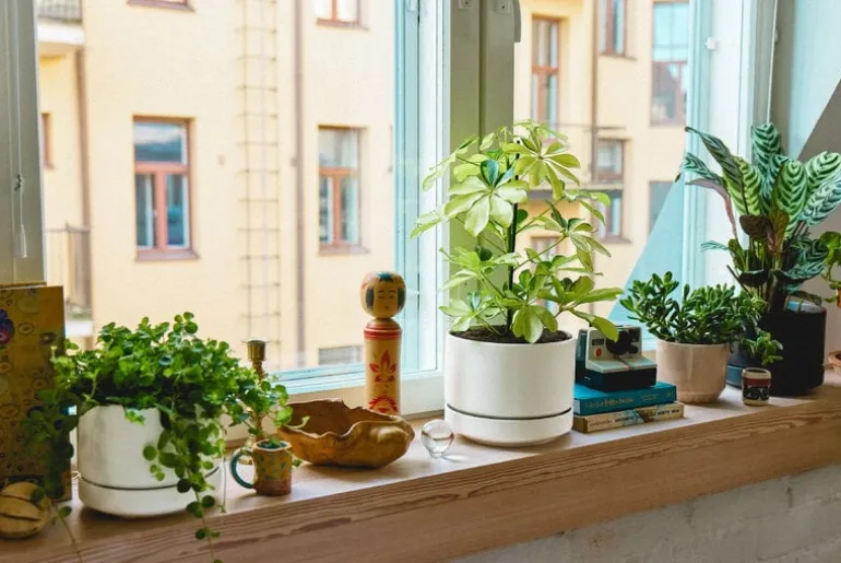 Arabia Arabia blomkruka SN, 16 cm, svart matt