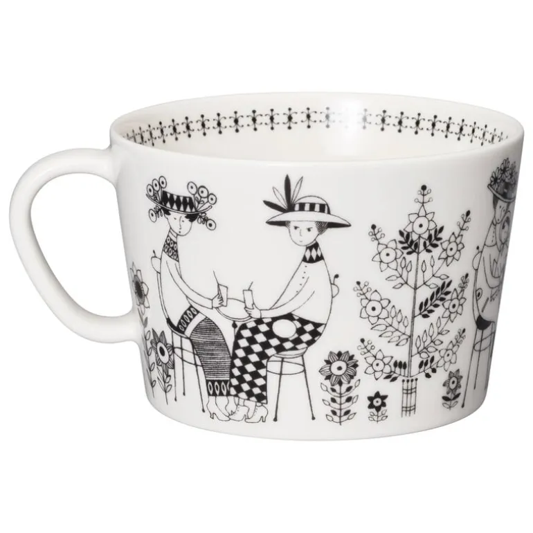 Arabia Emilia kopp, 0,4 l