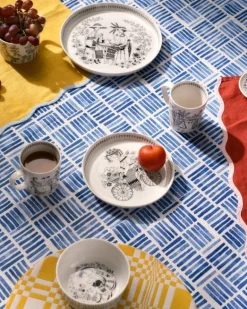 Arabia Emilia skål, 13 cm