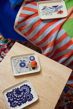 Arabia Esteri tallrik, 15 x 19 cm