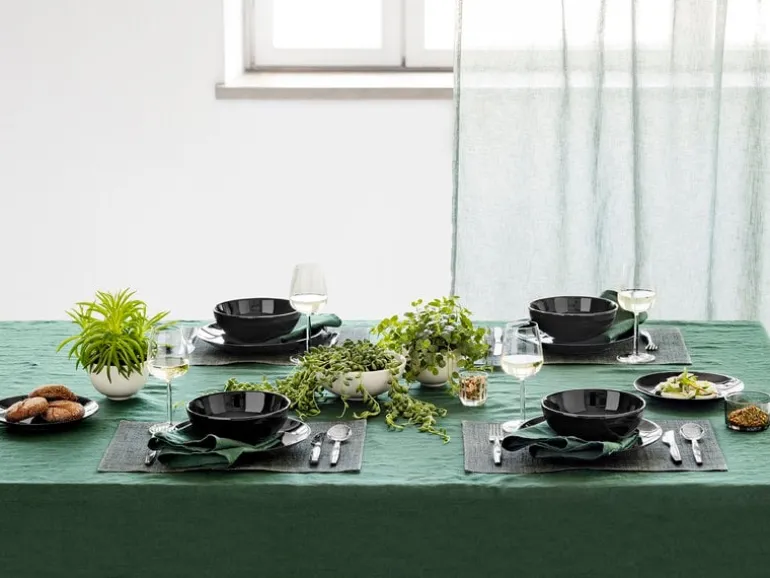 Arabia 24h djup tallrik 18 cm, vit