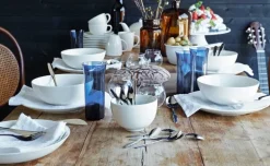 Arabia 24h djup tallrik 18 cm, vit