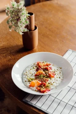 Arabia 24h djup tallrik 24 cm, vit