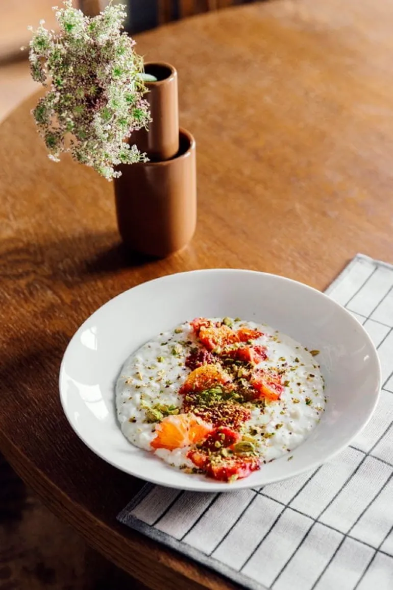 Arabia 24h djup tallrik 24 cm, vit