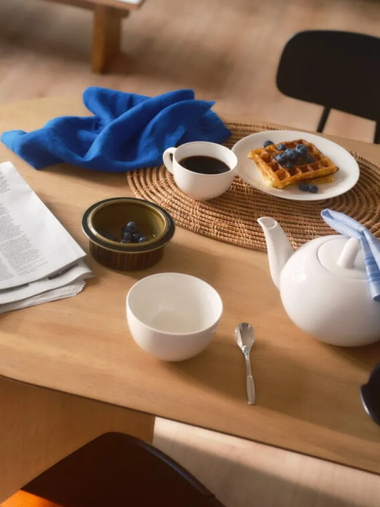 Arabia 24h kopp, 0,26 l, vit