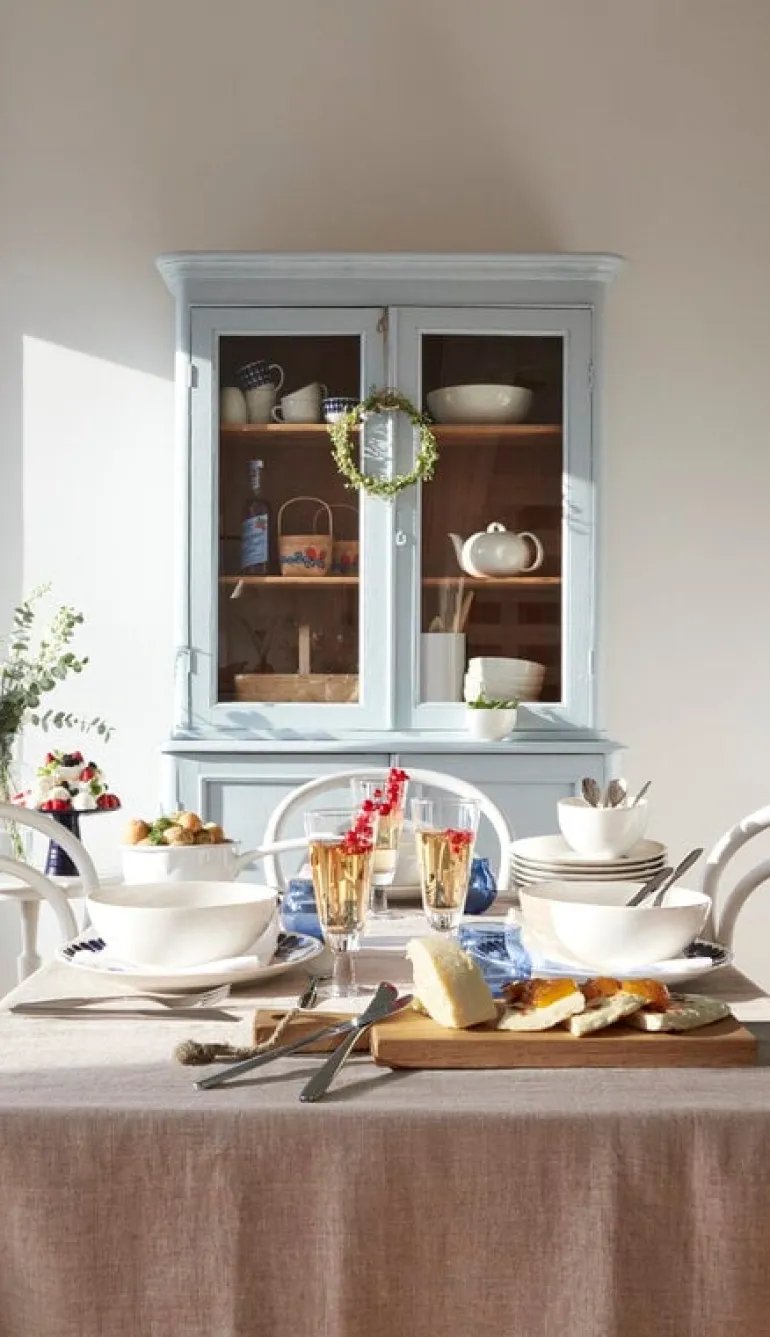 Arabia 24h skål, 28 cm, vit