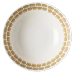 Arabia 24h Tuokio djup tallrik, 18 cm, beige