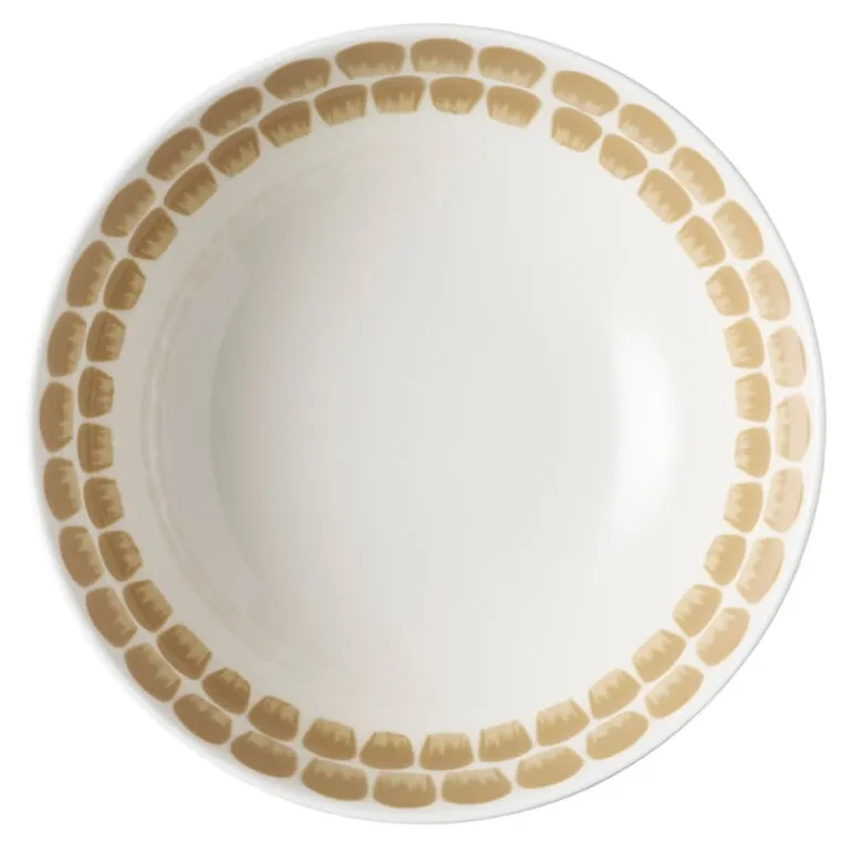 Arabia 24h Tuokio djup tallrik, 18 cm, beige