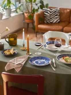 Arabia 24h Tuokio djup tallrik, 18 cm, koboltblå