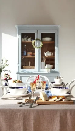 Arabia 24h Tuokio djup tallrik, 18 cm, koboltblå