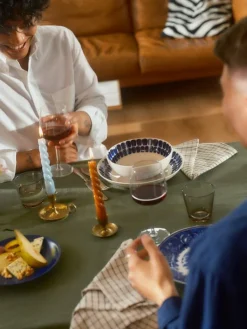 Arabia 24h Tuokio djup tallrik, 18 cm, koboltblå