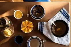 Arabia 24h Tuokio djup tallrik, 18 cm, koboltblå