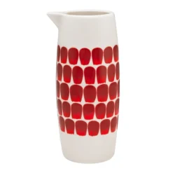 Arabia 24h Tuokio karaff, 0,5 l, röd