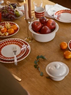 Arabia 24h Tuokio mugg, 0,34 l, röd