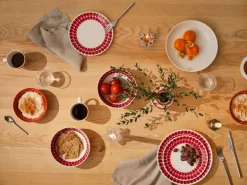 Arabia 24h Tuokio mugg, 0,34 l, röd