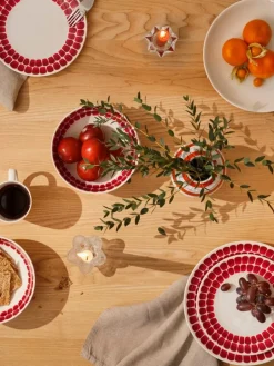 Arabia 24h Tuokio mugg, 0,34 l, röd