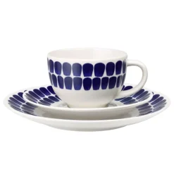 Arabia 24h Tuokio tallrik, 20 cm, koboltblå