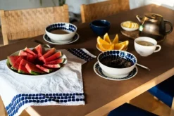 Arabia 24h Tuokio tallrik, 20 cm, koboltblå