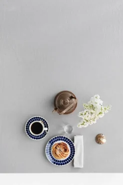 Arabia 24h Tuokio tallrik, 20 cm, koboltblå